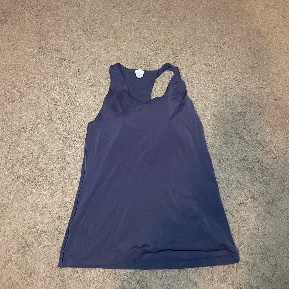 AERIE Offline Tank-Top, small, blue/purple